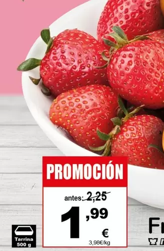 Oferta de Tarrina por 1,99€ en Masymas