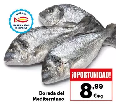 Oferta de Rios - Dorada del Mediterraneo por 8,99€ en Masymas