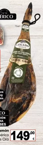 Oferta de Legado - Amón por 149€ en Masymas