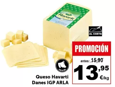 Oferta de Havarti - Queso  Danes Igp Arla por 13,95€ en Masymas