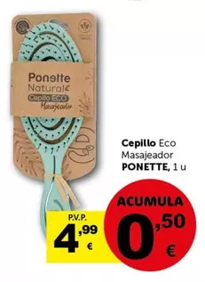 Oferta de Eco - Cepillo  Masjajeador por 4,99€ en Masymas