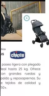 Oferta de Chicco - Paseo Ligera Con Plegado  en Dulce Bebé