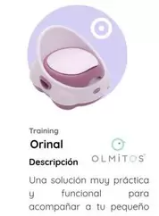Oferta de Olmitos - Orinal en Dulce Bebé