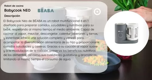 Oferta de Béaba - Robot De Cocina  en Dulce Bebé