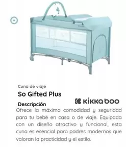 Oferta de Plus - So Gifted en Dulce Bebé