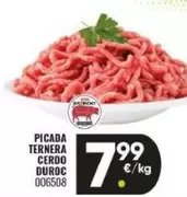 Oferta de Picada Ternera Cerdo Duroc por 7,99€ en Family Cash