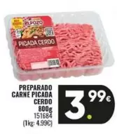 Oferta de Preparado Carne Picada Cerdo por 3,99€ en Family Cash