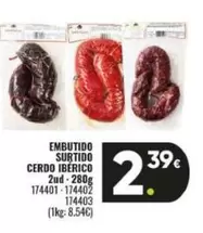 Oferta de Embutido Surtido Cerdo Iberico por 2,39€ en Family Cash