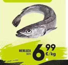 Oferta de Merluza por 6,99€ en Family Cash