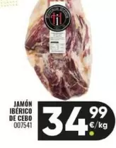 Oferta de Jamón Ibérico De Cebo por 34,99€ en Family Cash