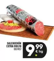Oferta de Salchichon Extra por 9,99€ en Family Cash