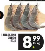 Oferta de Langostino Crudo por 8,99€ en Family Cash