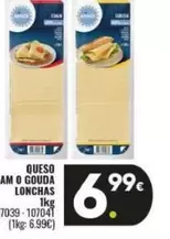Oferta de Queso Iam O Gouda por 6,99€ en Family Cash