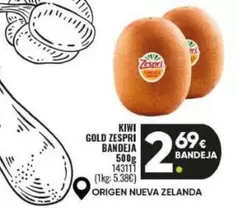 Oferta de Zespri - Kiwi Gold  por 2,69€ en Family Cash