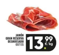 Oferta de Gran Reserva - Jamón  Deshuesado por 13,99€ en Family Cash