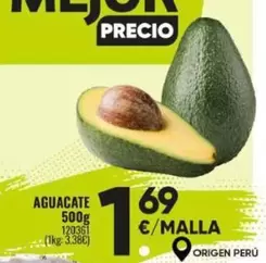 Oferta de Aguacate por 1,69€ en Family Cash