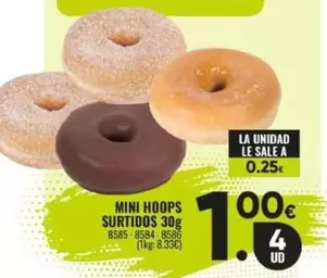 Oferta de Mini Surtidos por 1,4€ en Family Cash