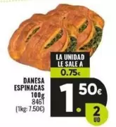 Oferta de Espinacas por 1,5€ en Family Cash