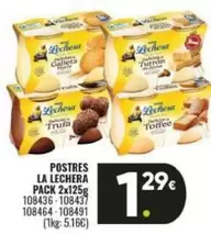 Oferta de La Lechera - Postres por 1,29€ en Family Cash