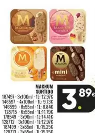 Oferta de Magnum - 187497- 3x100ml por 3,89€ en Family Cash