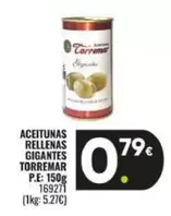 Oferta de Torremar - Aceitunas Rellenas Giganes por 0,79€ en Family Cash