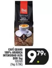 Oferta de Didi - Cafe Grano 100% Arabica Intensidad Alta por 9,79€ en Family Cash