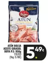 Oferta de Boya - Atun Bolsa Aceite Girasol por 5,49€ en Family Cash
