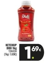 Oferta de Didi - Ketchup por 1,69€ en Family Cash