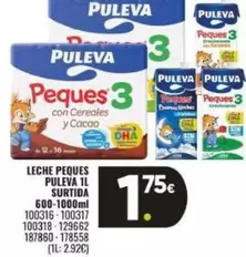 Oferta de Puleva - Leche Peques por 1,75€ en Family Cash
