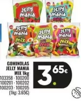 Oferta de Gominolas Jelly Mania por 3,65€ en Family Cash