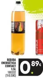 Oferta de Contact - Bebida Energetica por 0,89€ en Family Cash