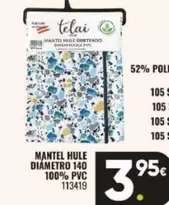 Oferta de Telai - Mantel Hule Diametro por 3,95€ en Family Cash