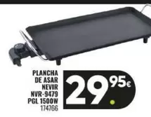 Oferta de Nevir - Plancha De Asar Nvr-9479 Pgl 1500w por 29,95€ en Family Cash