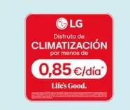 Oferta de LG - Disfruta De Climatizacion por 0,85€ en Master Cadena