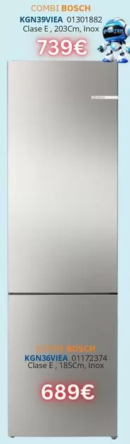 Oferta de Bosch - Combi KGN39VIEA por 739€ en Master Cadena