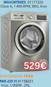 Oferta de Teka - WUU28T8xes 011178320 por 529€ en Master Cadena