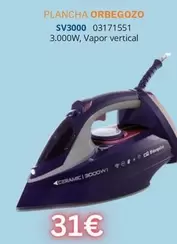 Oferta de Elco - Plancha SV3000 por 31€ en Master Cadena