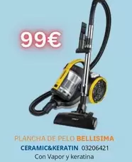 Oferta de Bellisima - Plancha De Pelo  Ceramic&Keratin por 99€ en Master Cadena