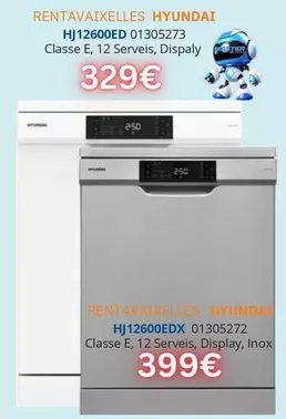 Oferta de Hyundai - Rentavaixelles por 329€ en Master Cadena