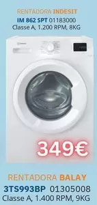 Oferta de Indesit - Rentadora 3TS993BP por 349€ en Master Cadena