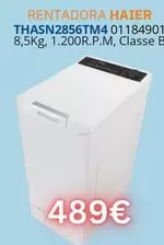 Oferta de Midea - Rentadora THASN2856TM4  por 489€ en Master Cadena