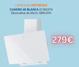 Oferta de Campana - Cocinar por 279€ en Master Cadena