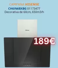 Oferta de Campana - Forn Hsb-635 S 01182869 por 189€ en Master Cadena