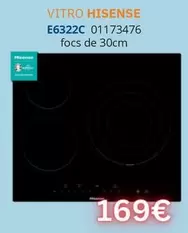 Oferta de Hisense - Vitro por 169€ en Master Cadena
