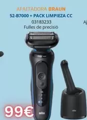 Oferta de Orbegozo - Affatiodra Braun por 99€ en Master Cadena