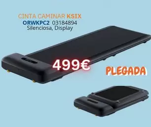 Oferta de Ksix - Cinta Caminar Ksix ORWKPC2 por 499€ en Master Cadena