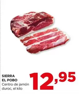 Oferta de Centro De Jamon Duroc por 12,95€ en Alimerka