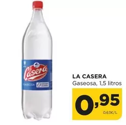Oferta de La Casera - Gaseosa por 0,95€ en Alimerka