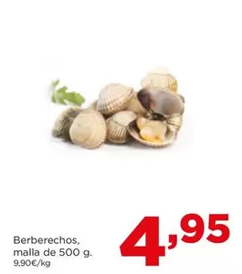 Oferta de Berberechos, Malla De por 4,95€ en Alimerka