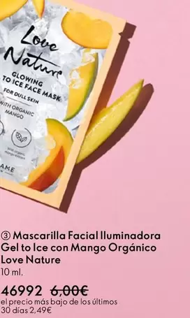Oferta de Nature - Formidad Para Hidratante La Pixel Enyalada por 2,49€ en Oriflame